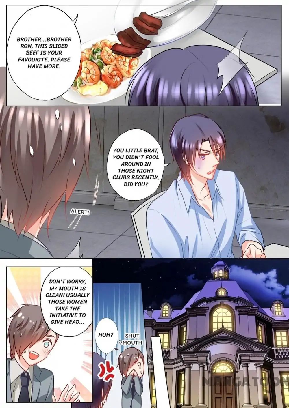 Read Warm Wedding Manga Online