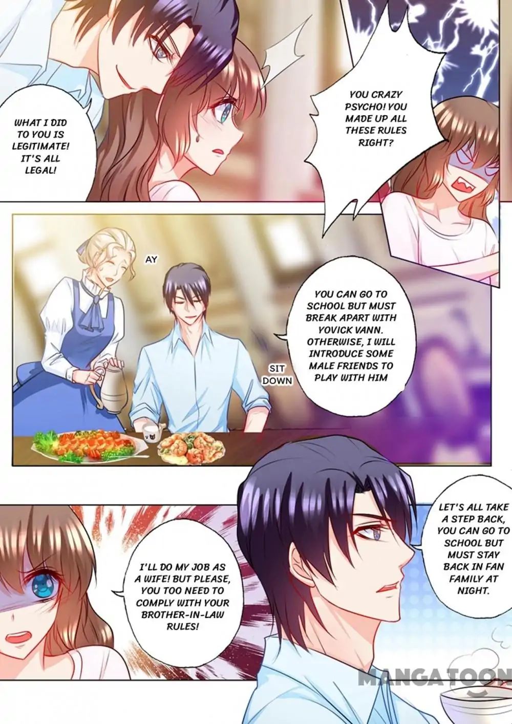 Read Warm Wedding Manga Online