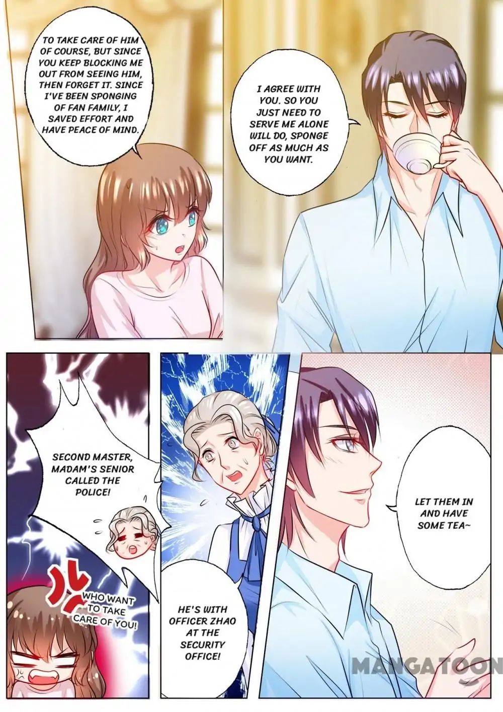 Read Warm Wedding Manga Online