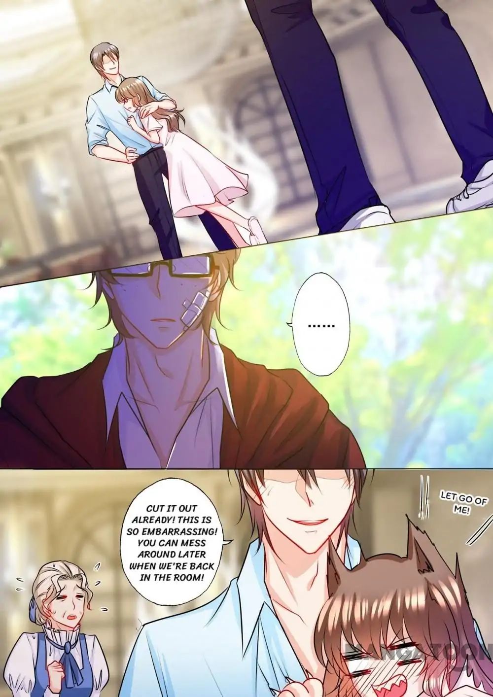 Read Warm Wedding Manga Online