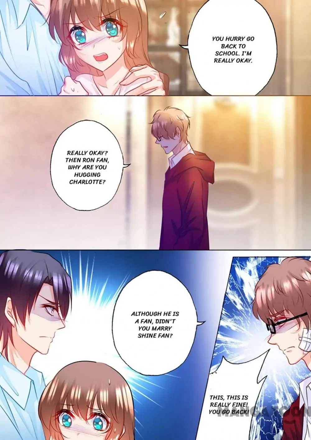 Read Warm Wedding Manga Online