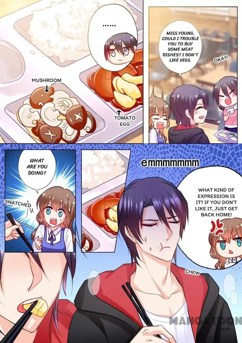Read Warm Wedding Manga Online