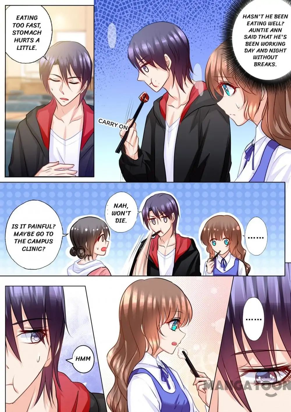 Read Warm Wedding Manga Online