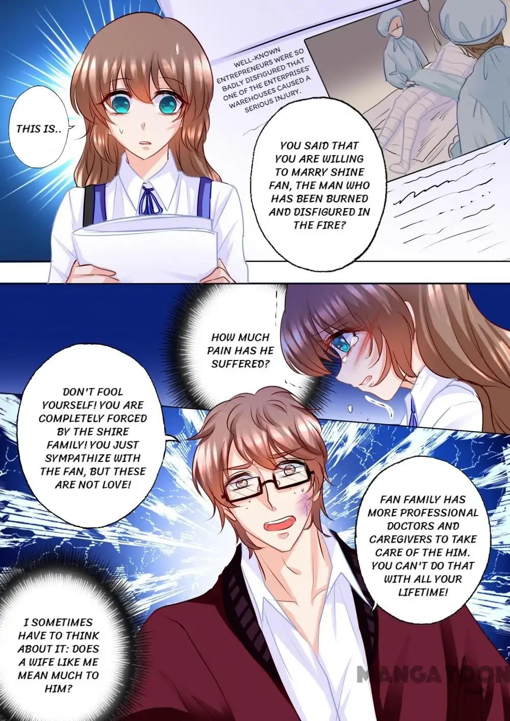 Read Warm Wedding Manga Online