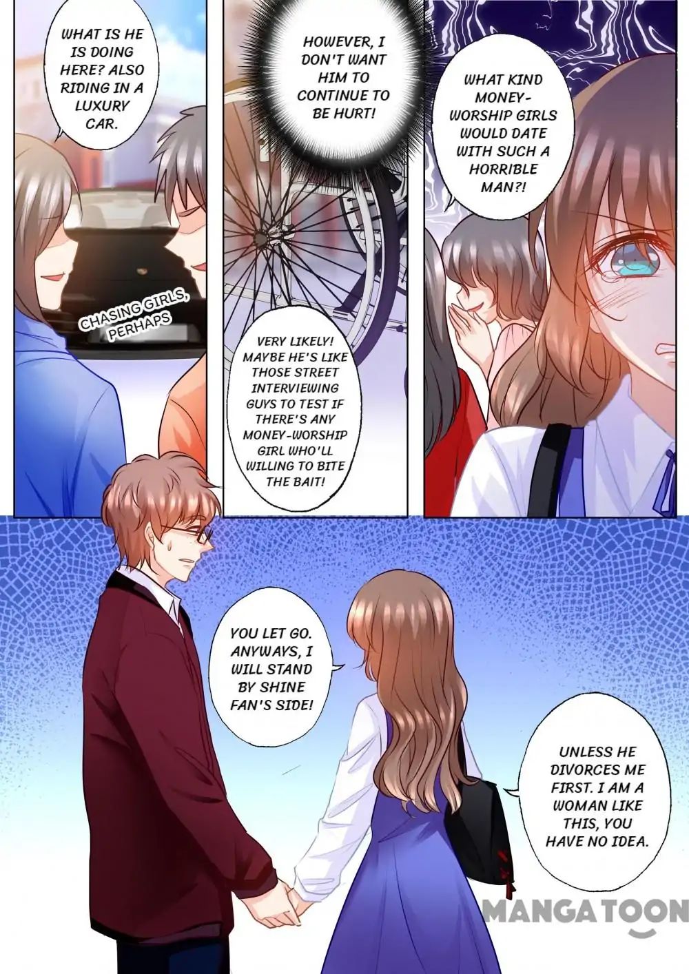 Read Warm Wedding Manga Online