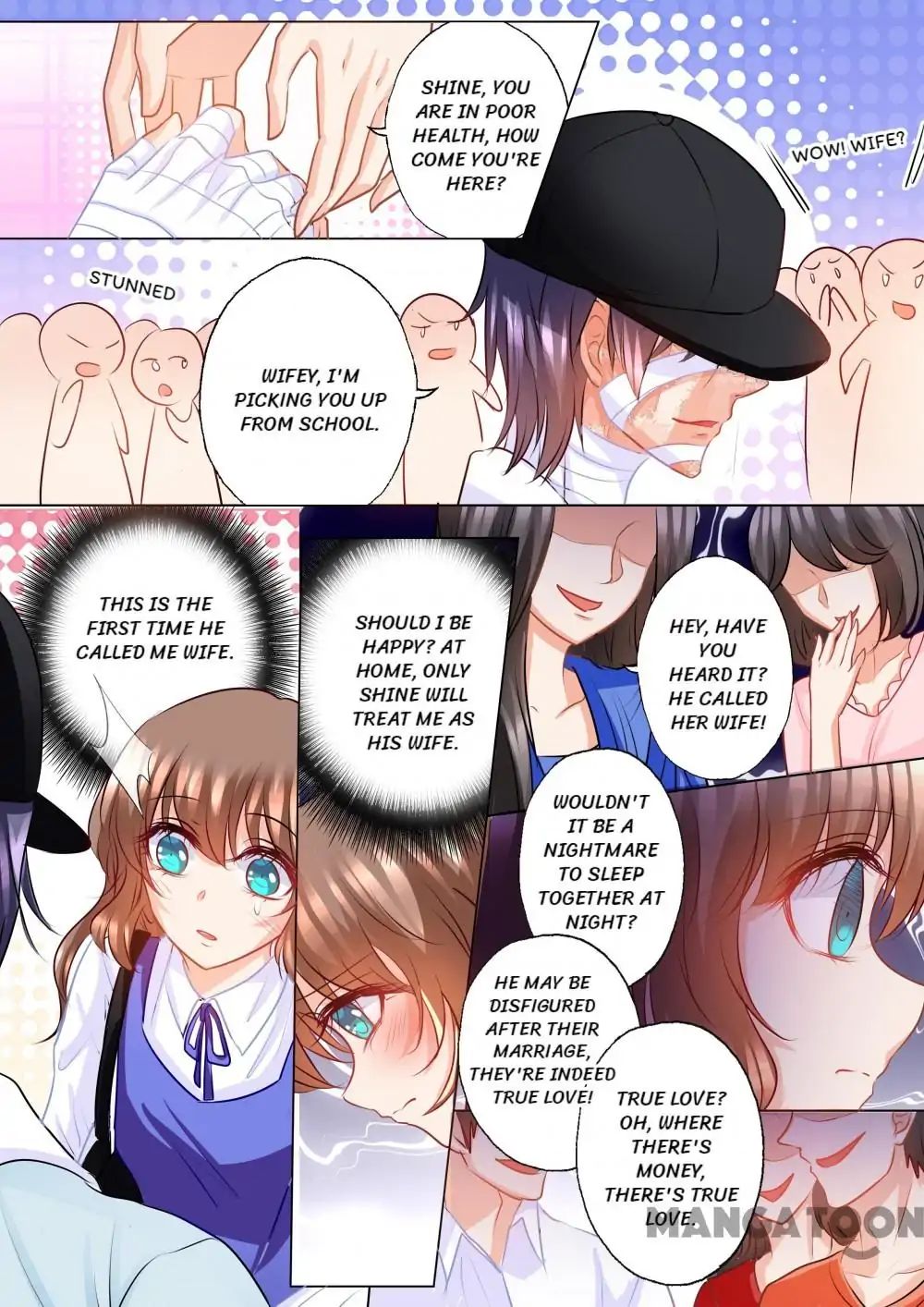 Read Warm Wedding Manga Online