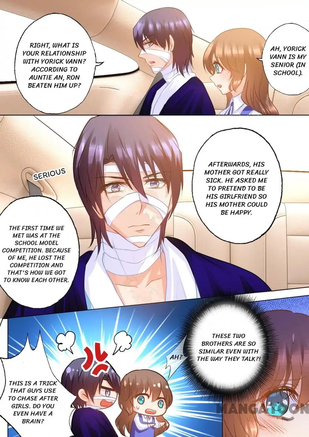 Read Warm Wedding Manga Online