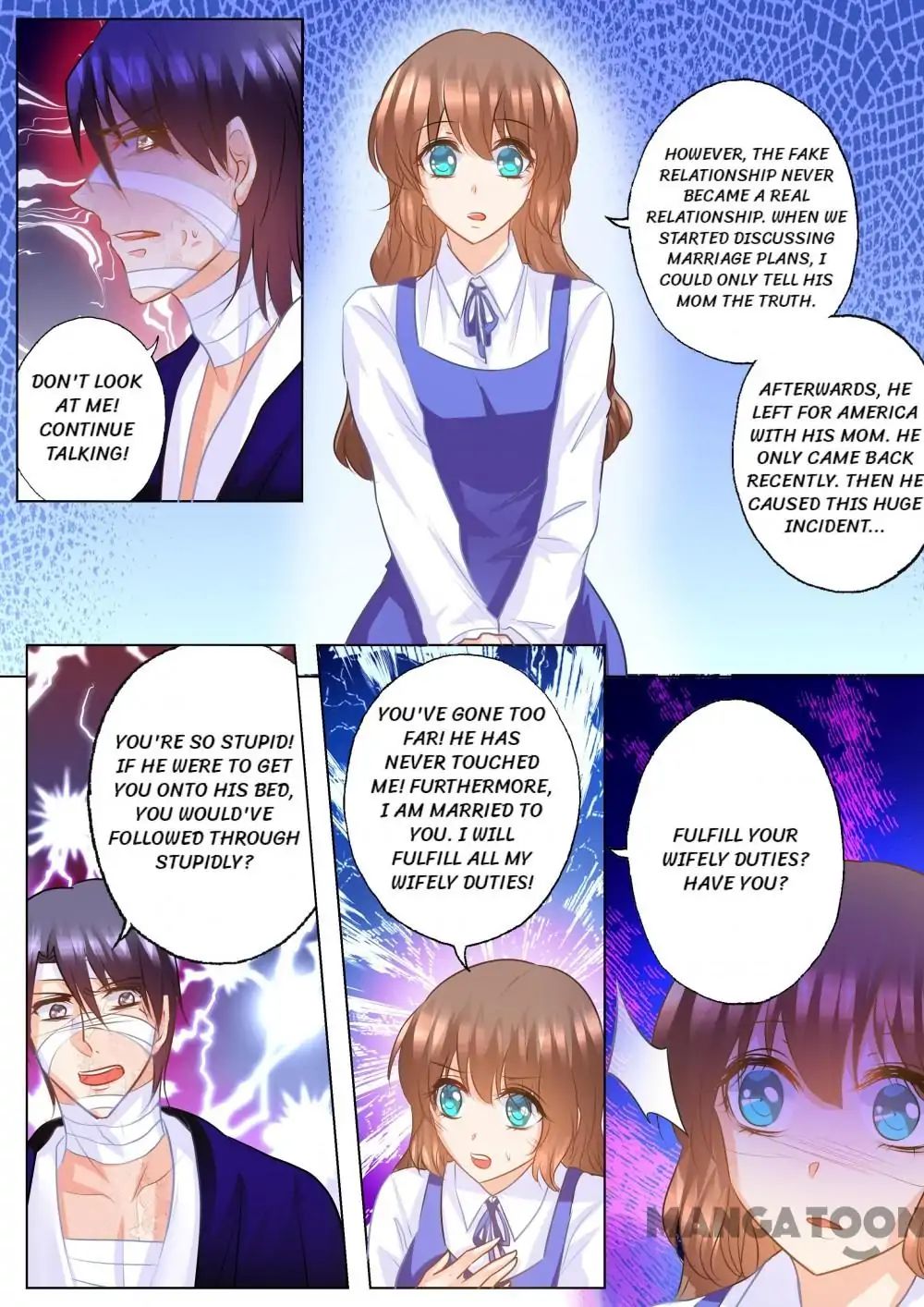 Read Warm Wedding Manga Online