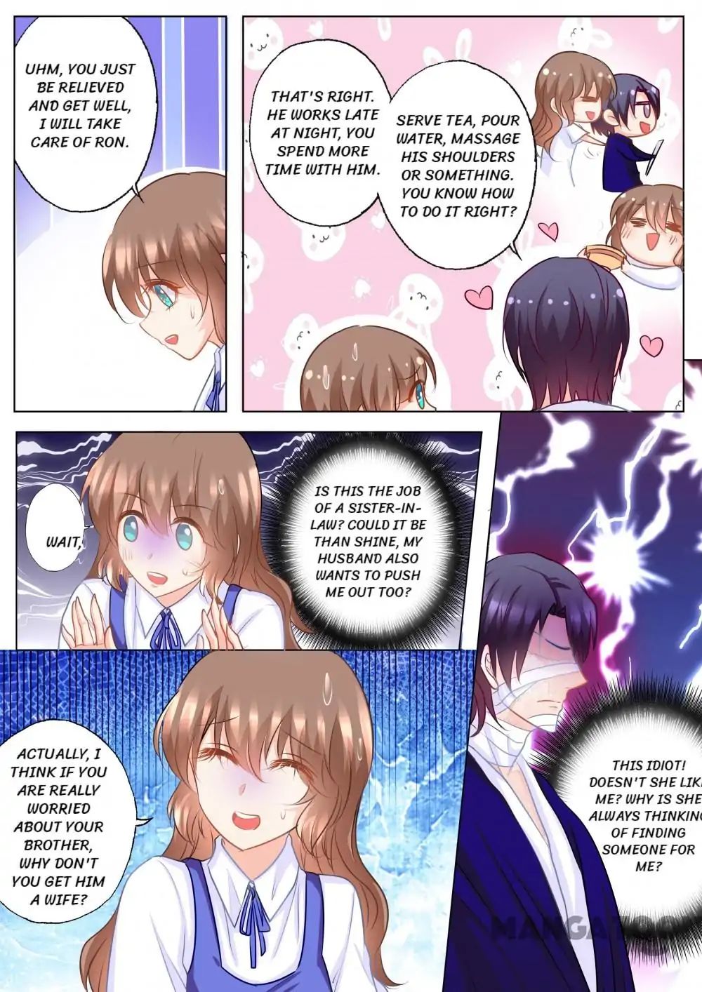 Read Warm Wedding Manga Online