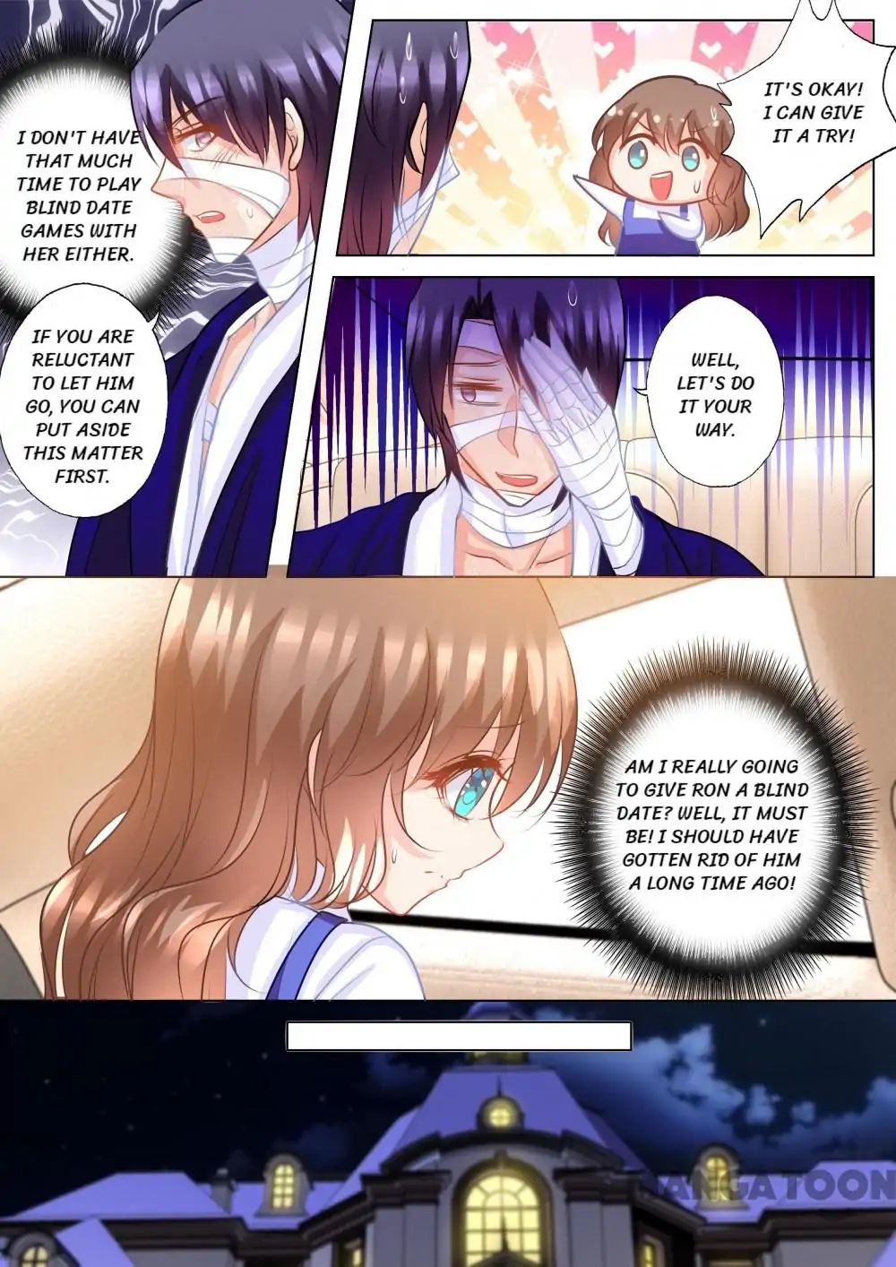 Read Warm Wedding Manga Online