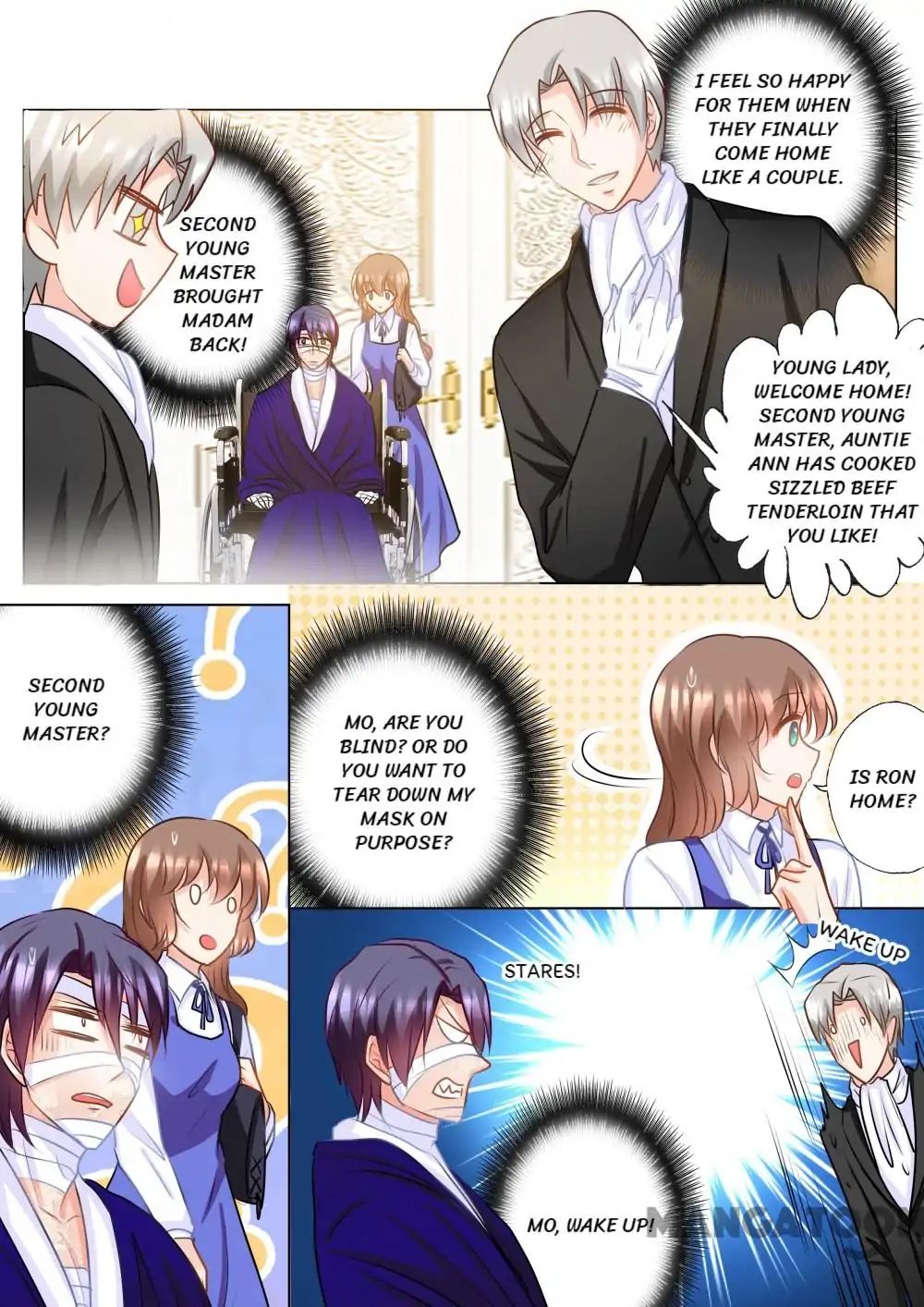 Read Warm Wedding Manga Online
