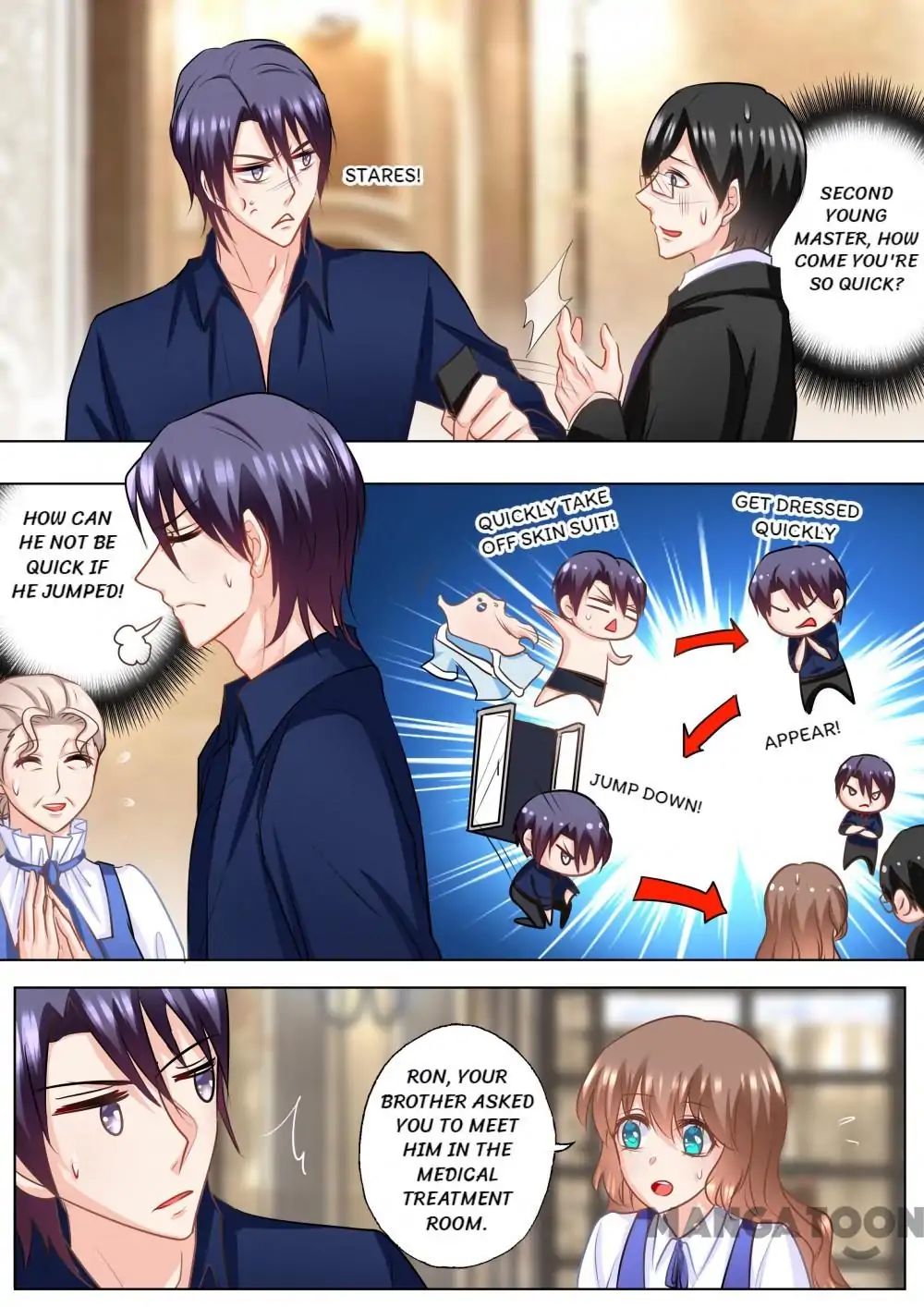 Read Warm Wedding Manga Online