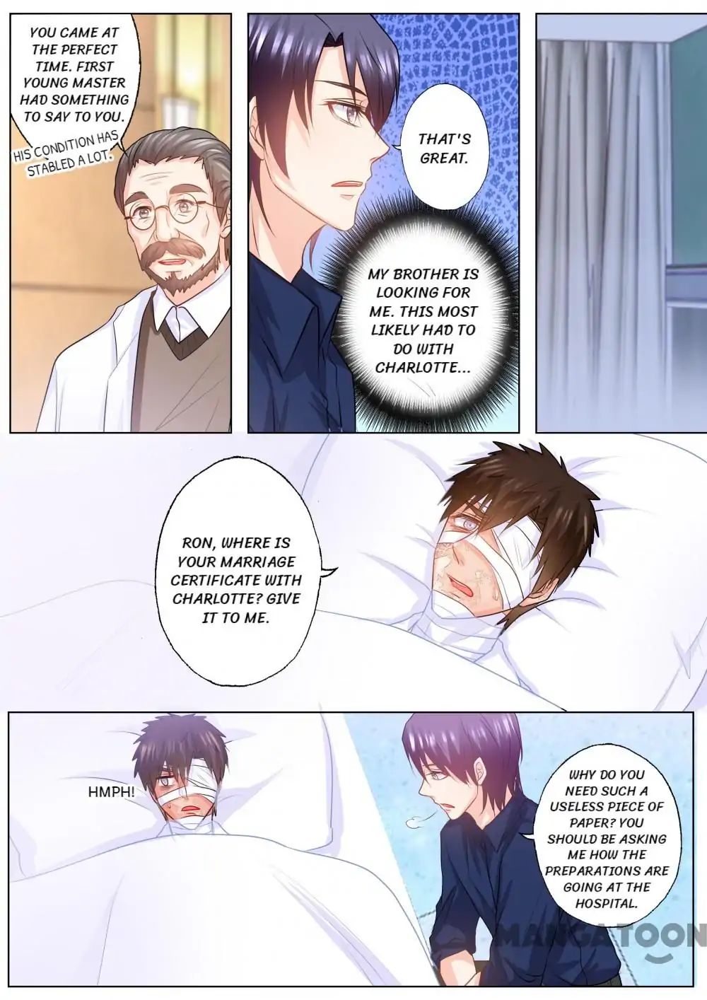 Read Warm Wedding Manga Online