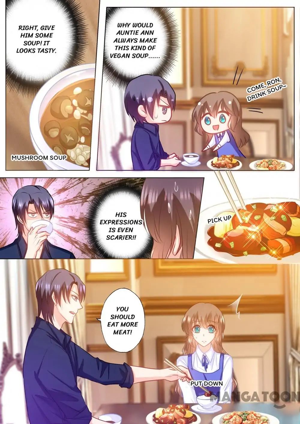 Read Warm Wedding Manga Online