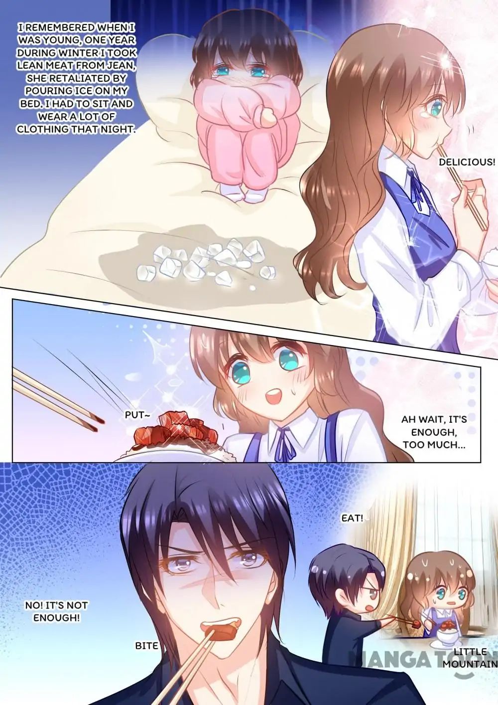 Read Warm Wedding Manga Online