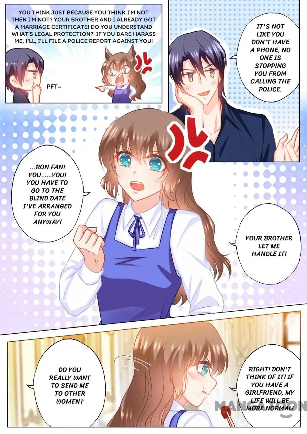 Read Warm Wedding Manga Online