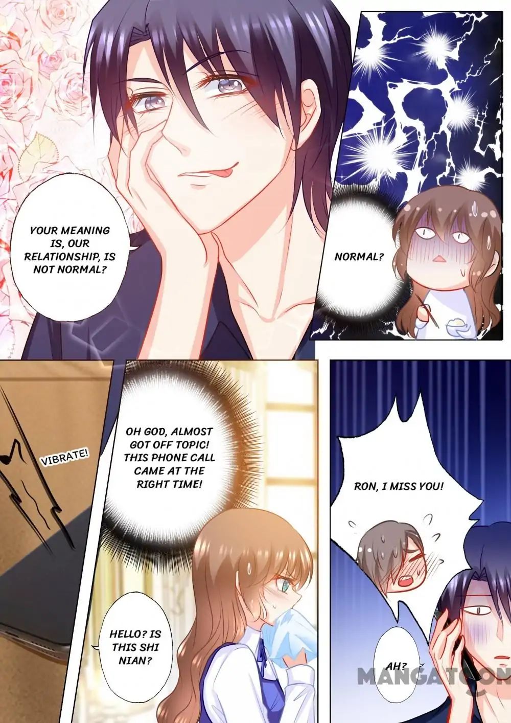 Read Warm Wedding Manga Online