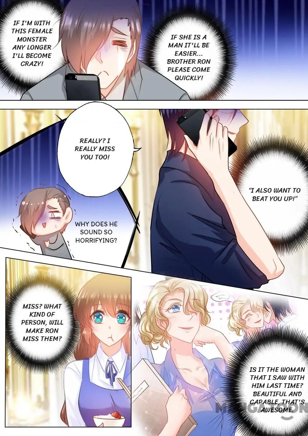 Read Warm Wedding Manga Online