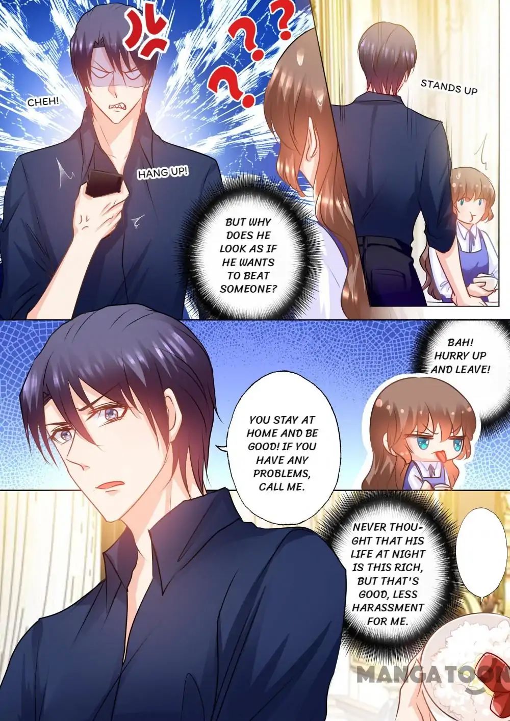 Read Warm Wedding Manga Online