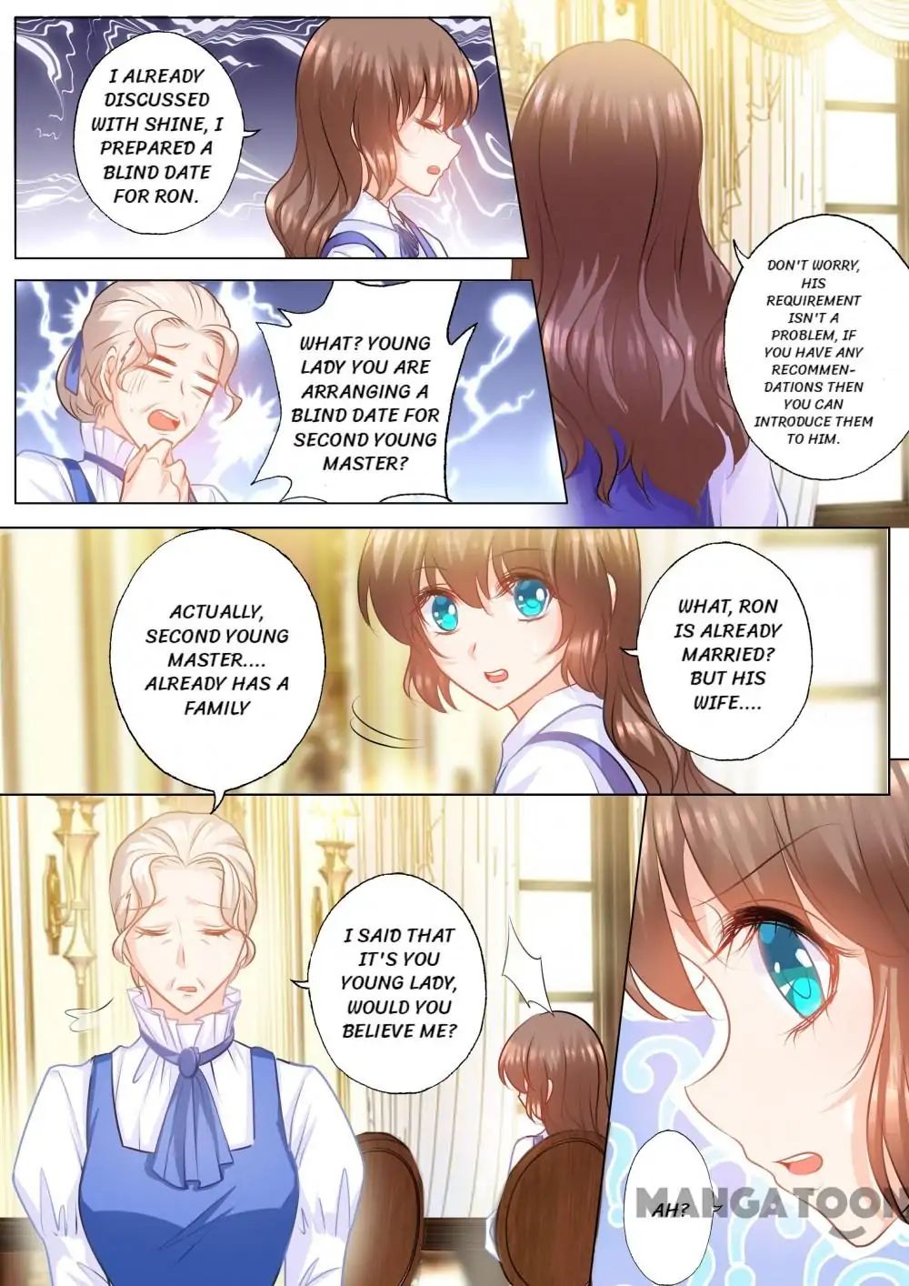 Read Warm Wedding Manga Online