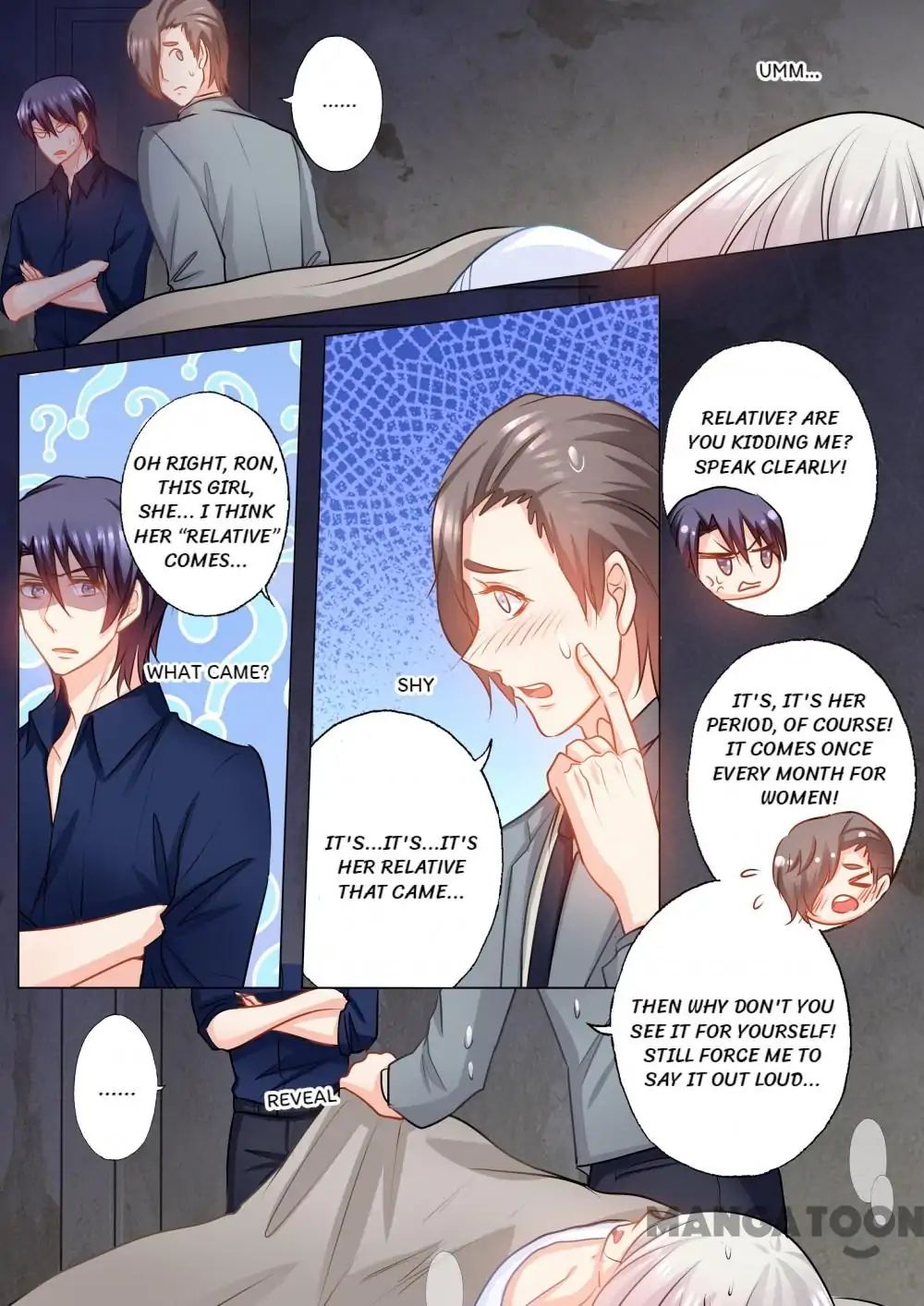 Read Warm Wedding Manga Online