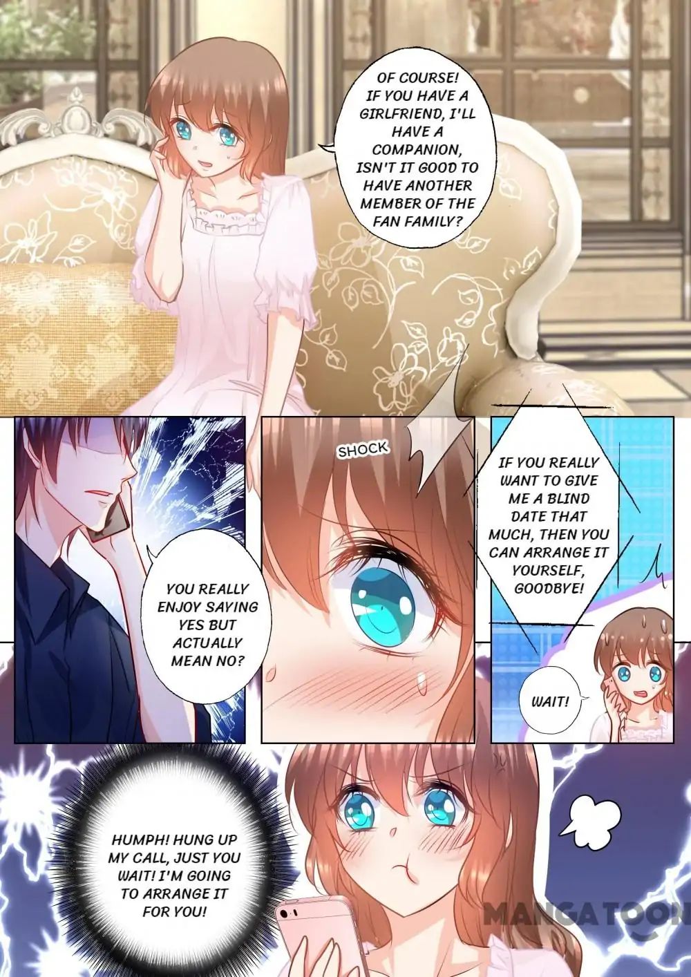 Read Warm Wedding Manga Online