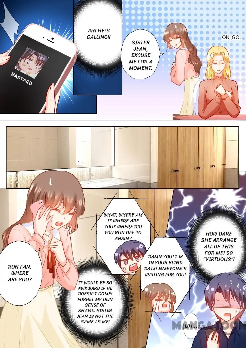 Read Warm Wedding Manga Online