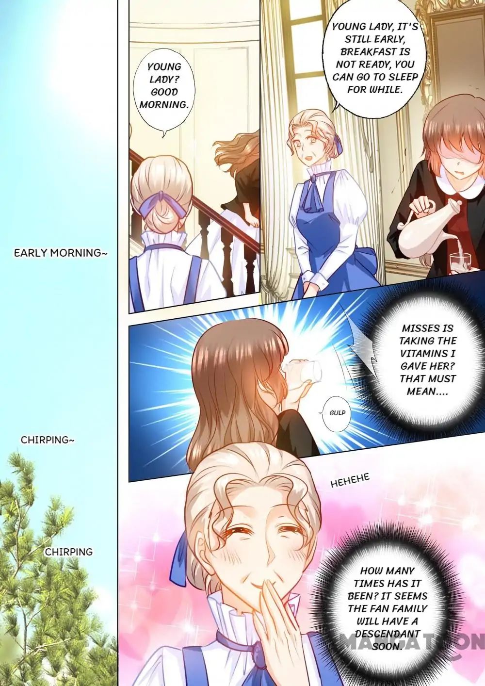 Read Warm Wedding Manga Online