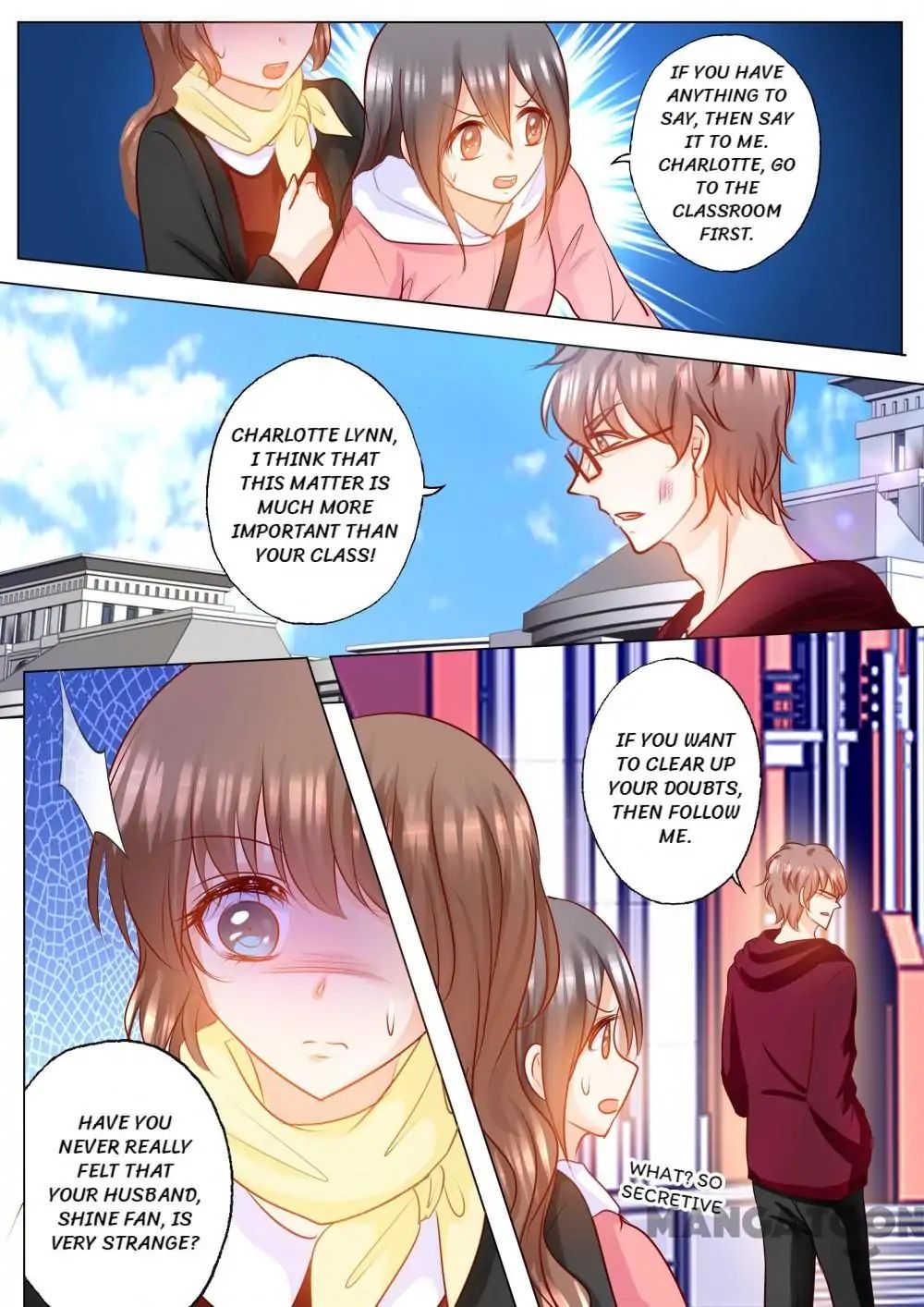 Read Warm Wedding Manga Online