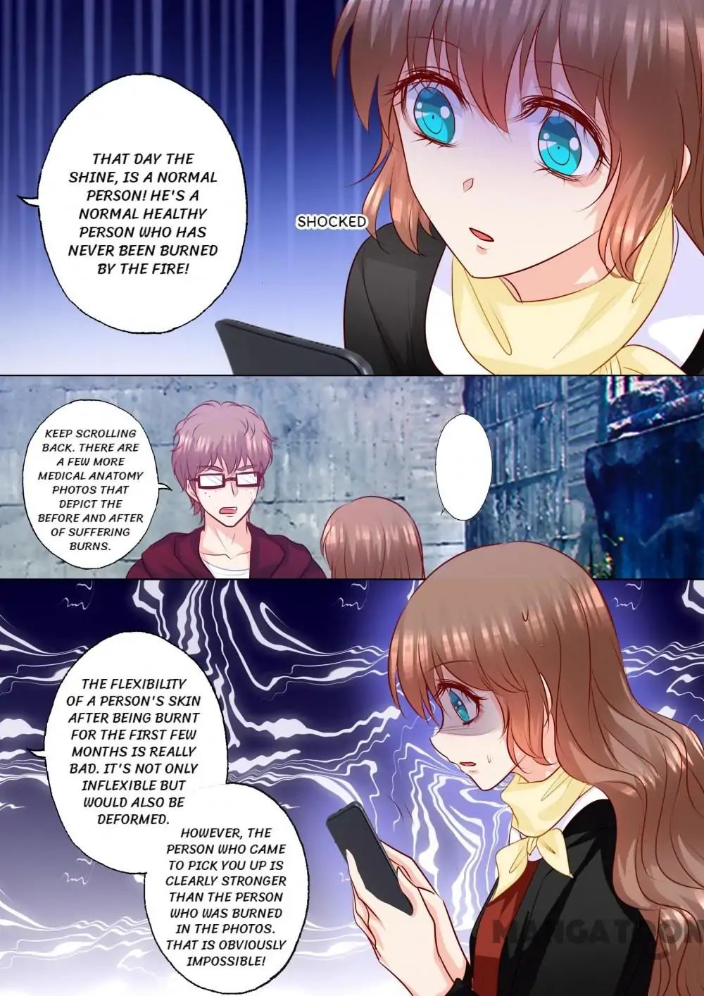 Read Warm Wedding Manga Online