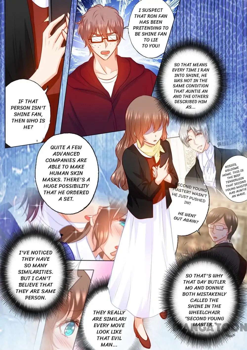 Read Warm Wedding Manga Online