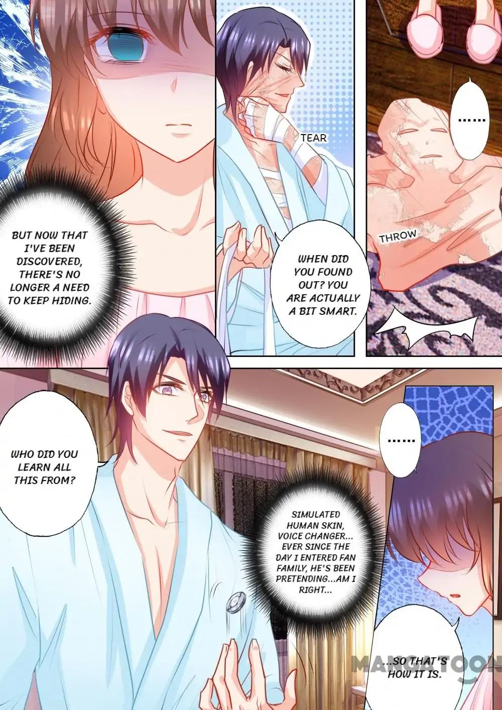 Read Warm Wedding Manga Online