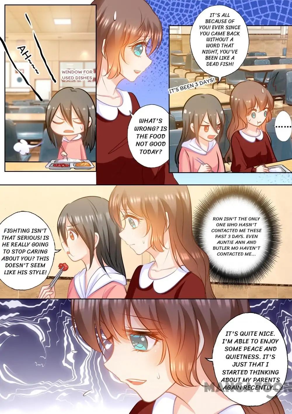 Read Warm Wedding Manga Online