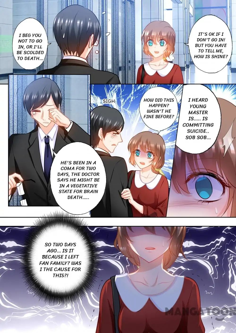 Read Warm Wedding Manga Online