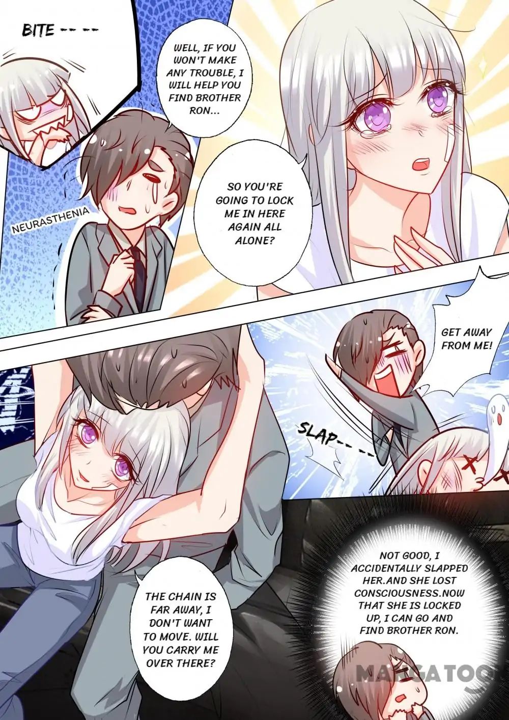 Read Warm Wedding Manga Online