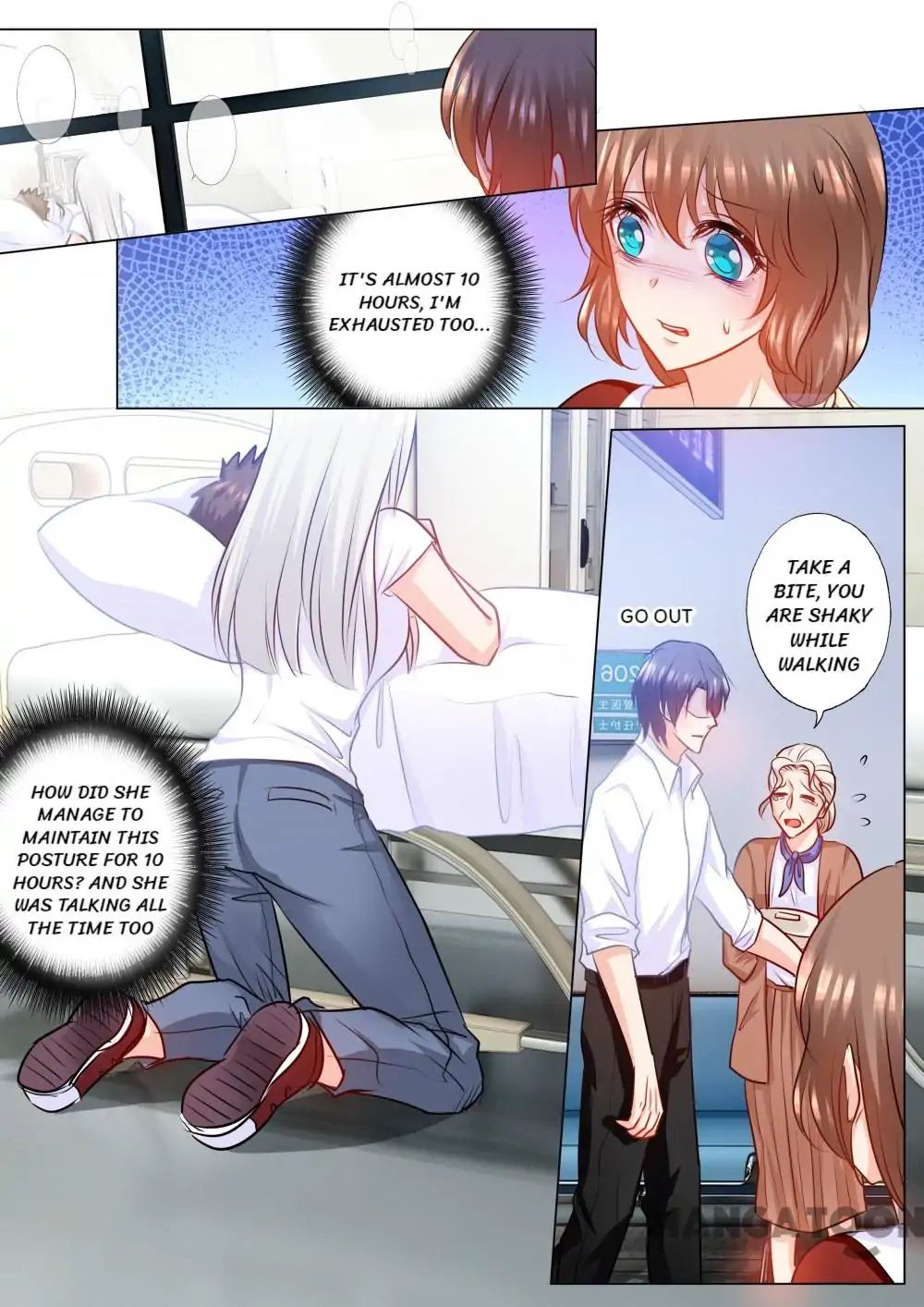 Read Warm Wedding Manga Online