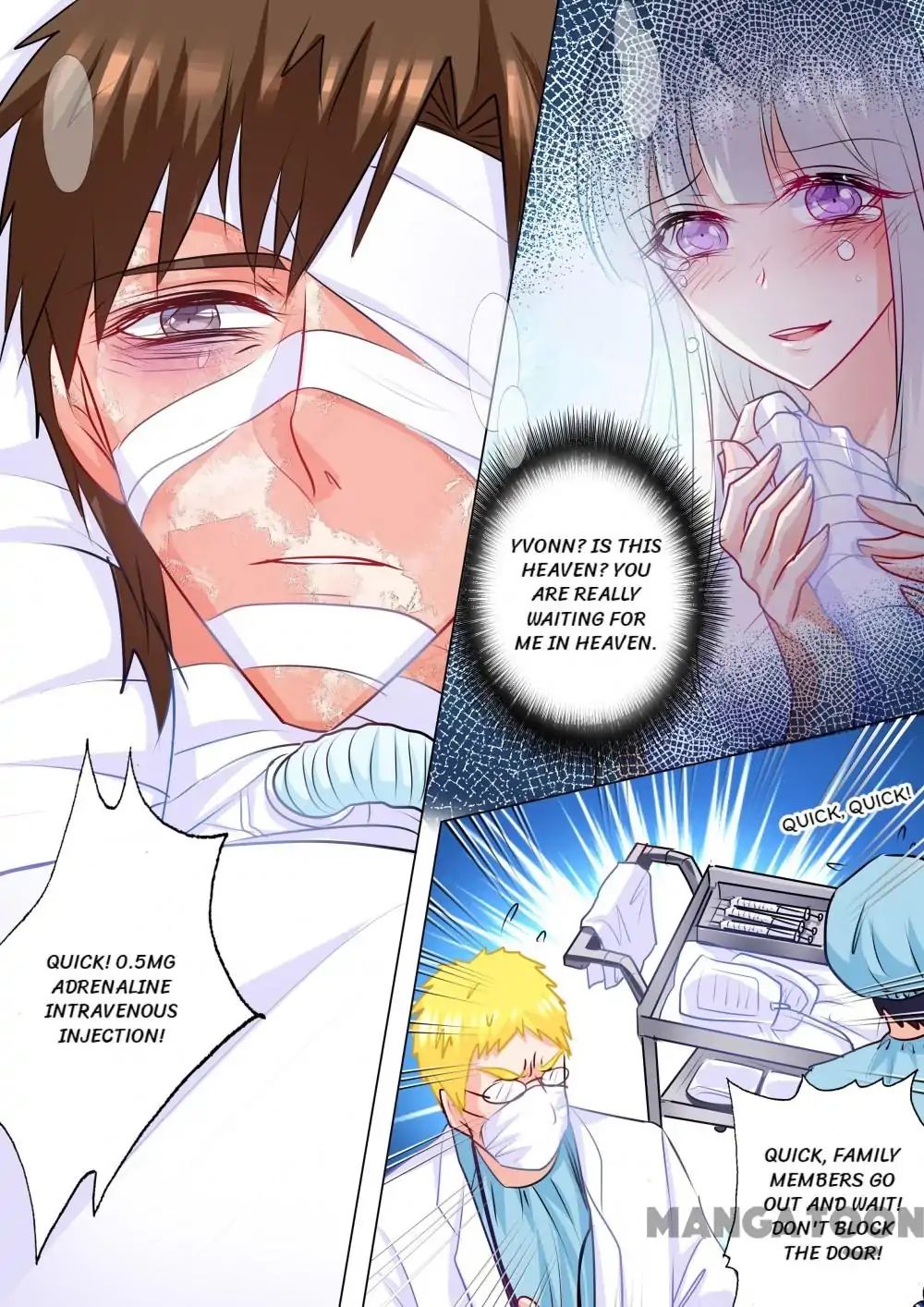 Read Warm Wedding Manga Online