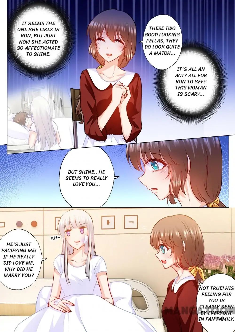 Read Warm Wedding Manga Online