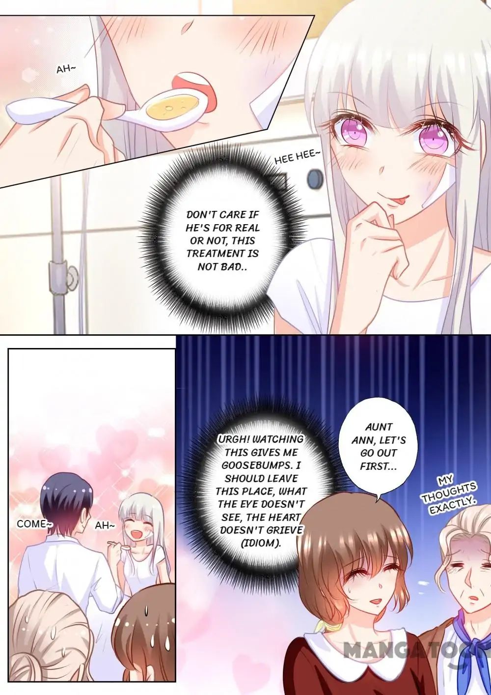 Read Warm Wedding Manga Online