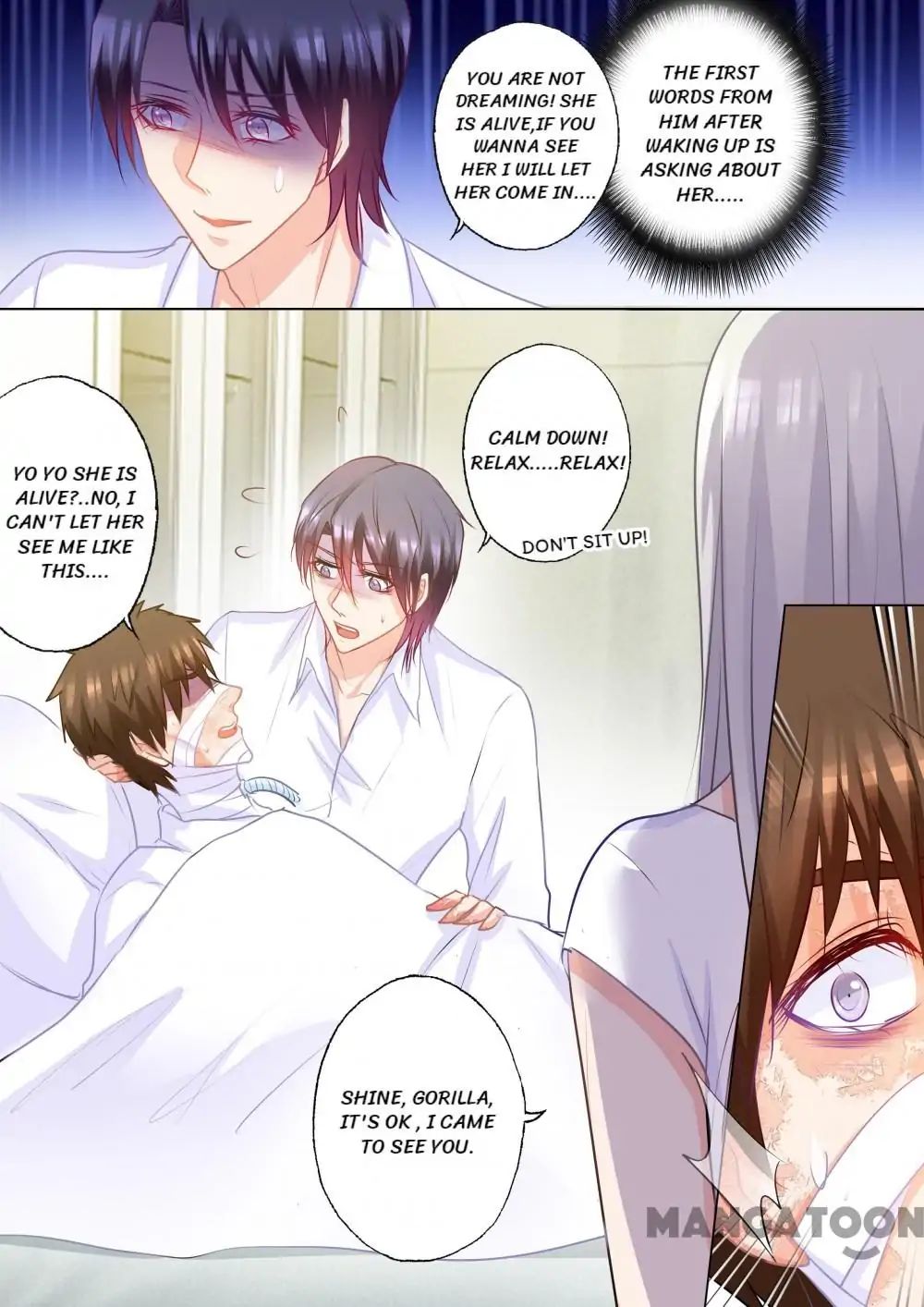 Read Warm Wedding Manga Online