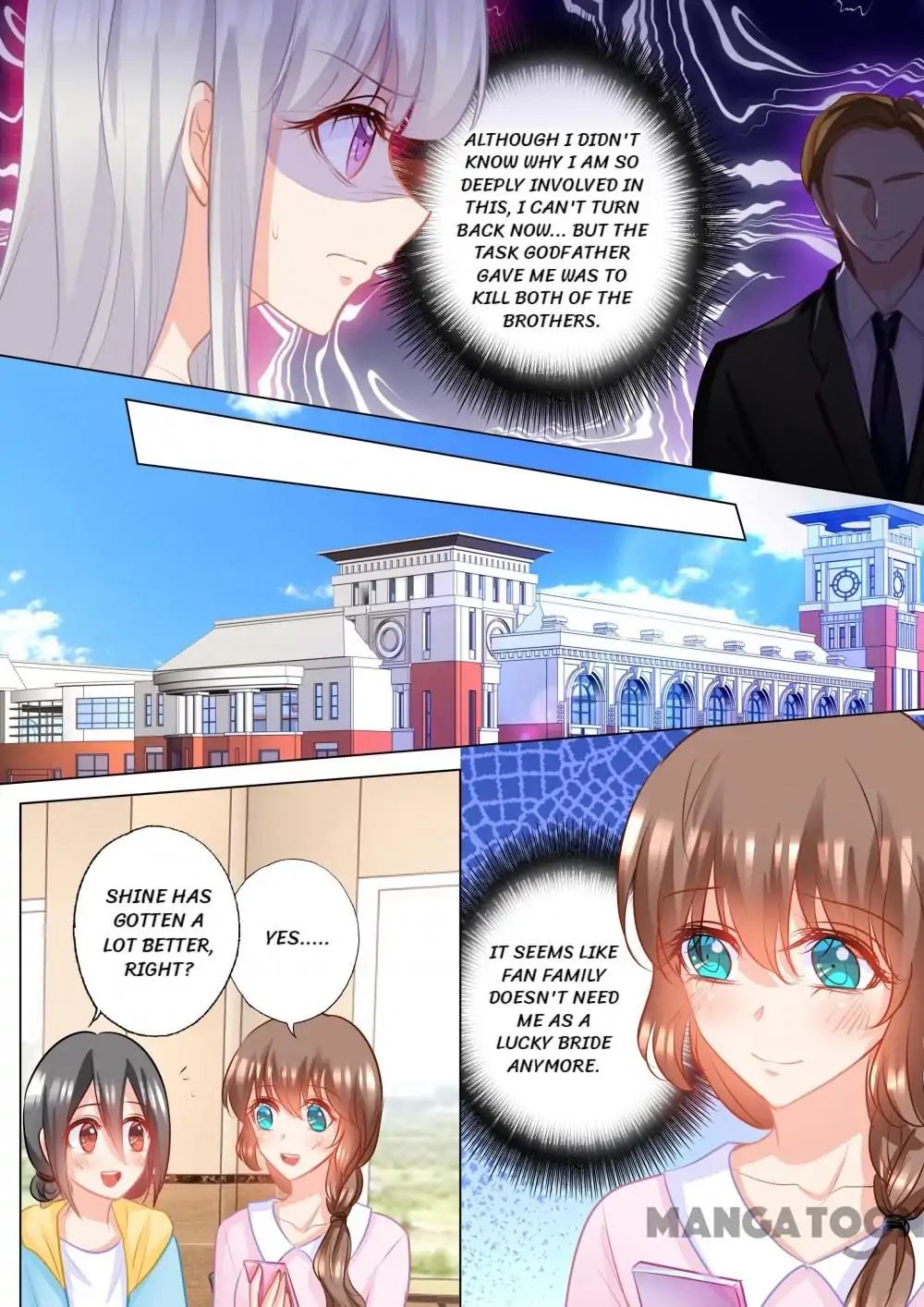 Read Warm Wedding Manga Online