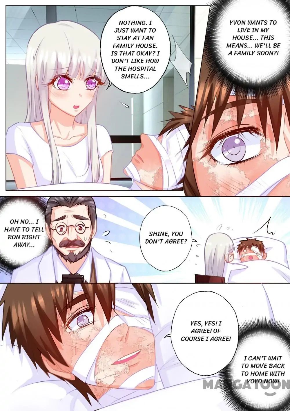Read Warm Wedding Manga Online