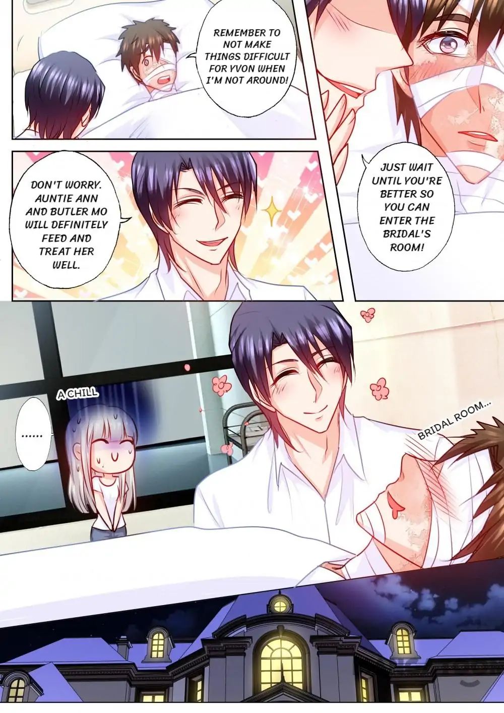Read Warm Wedding Manga Online