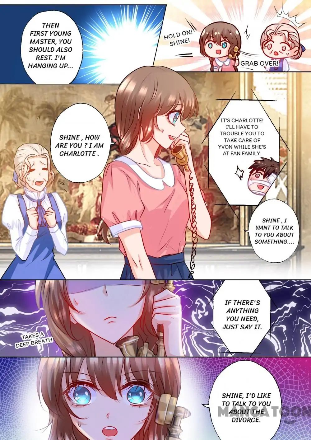 Read Warm Wedding Manga Online