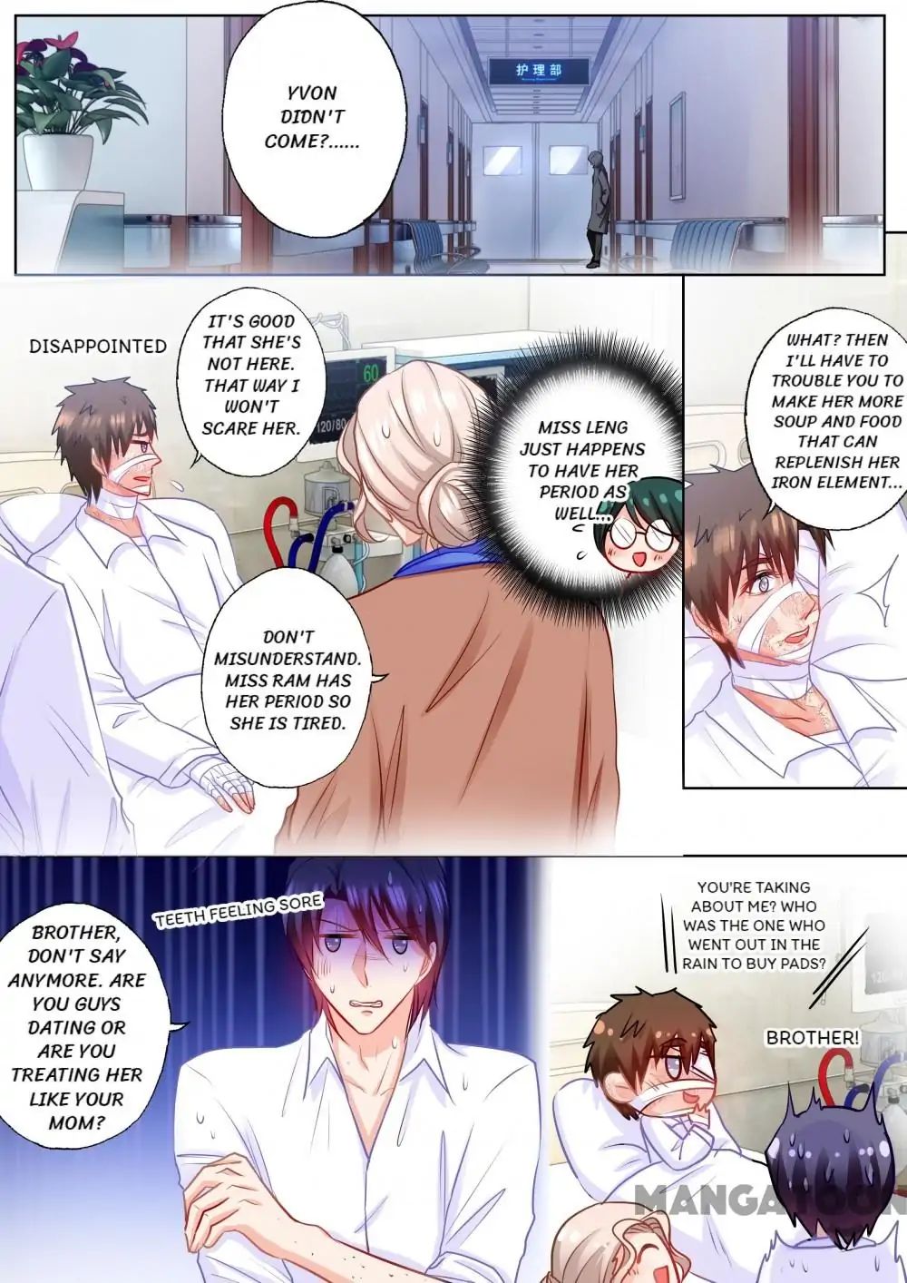 Read Warm Wedding Manga Online