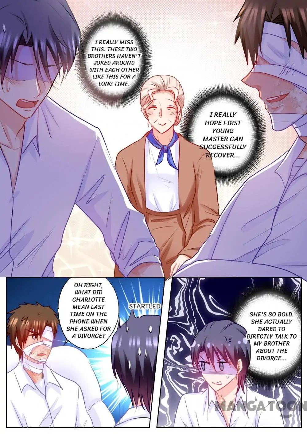 Read Warm Wedding Manga Online