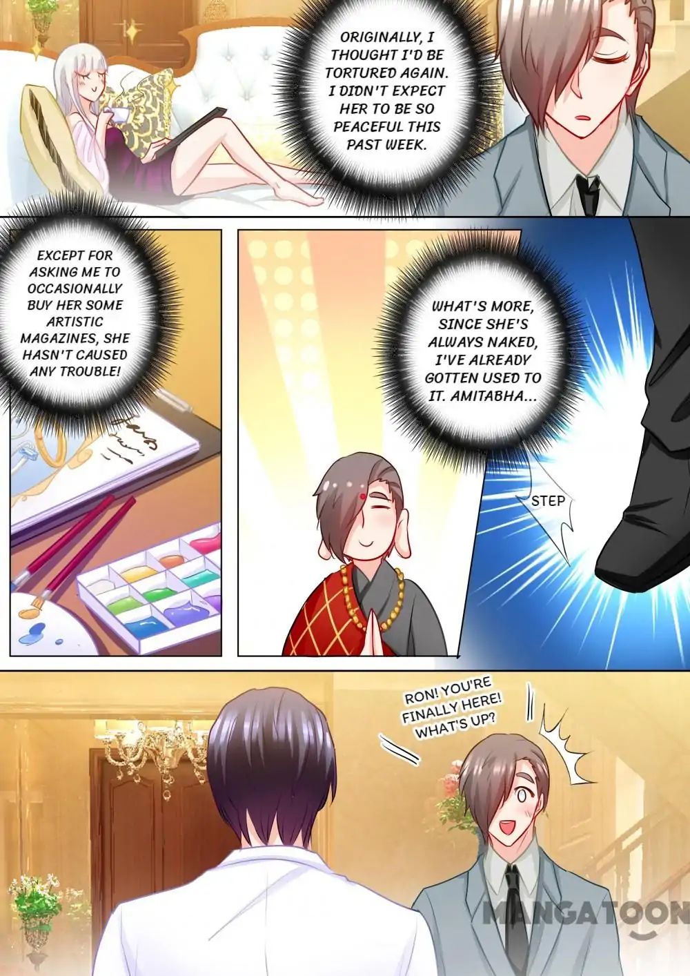 Read Warm Wedding Manga Online