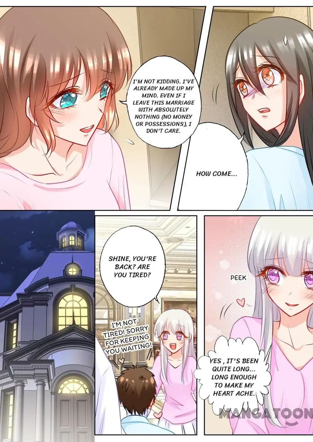 Read Warm Wedding Manga Online
