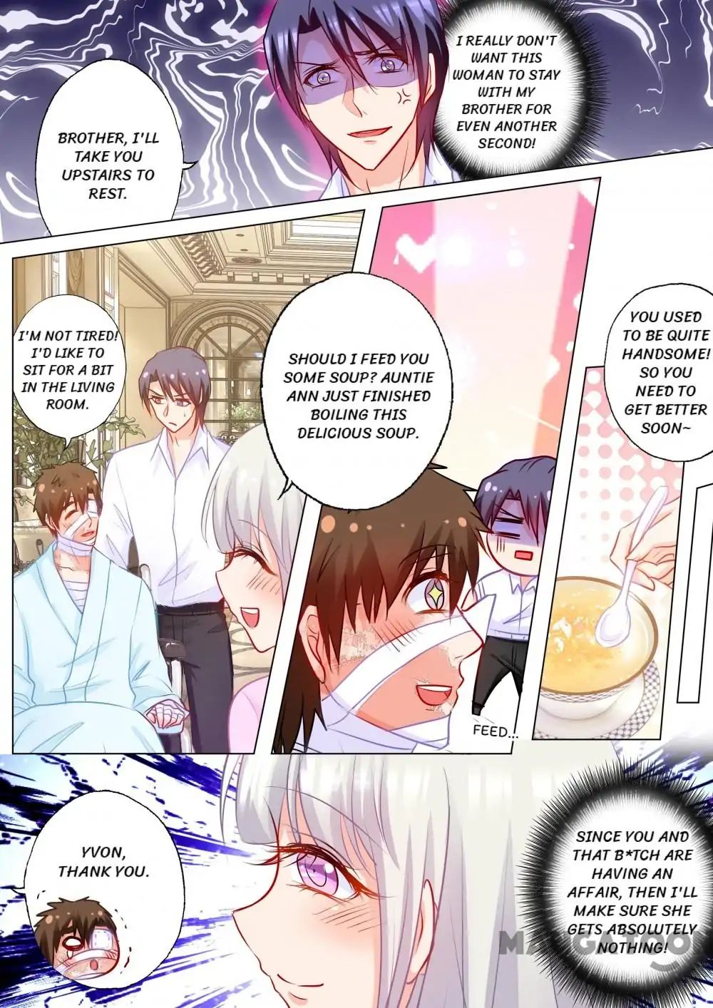 Read Warm Wedding Manga Online