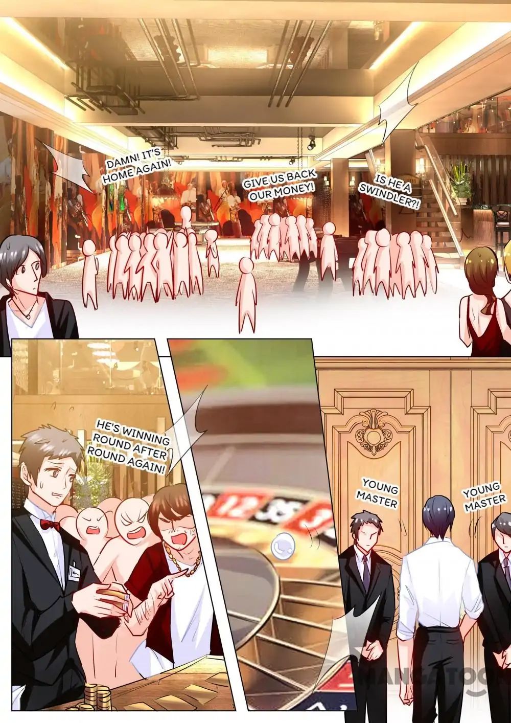 Read Warm Wedding Manga Online